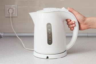 Haushaltsgerät: Nahezu in jeder Küche steht ein Wasserkocher.