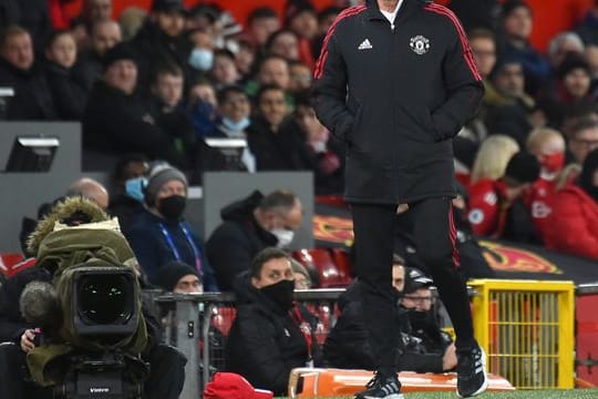 ManUnited-Trainer Ralf Rangnick steht nach durchwachsenen Leistungen der Mannschaft in der Kritik.