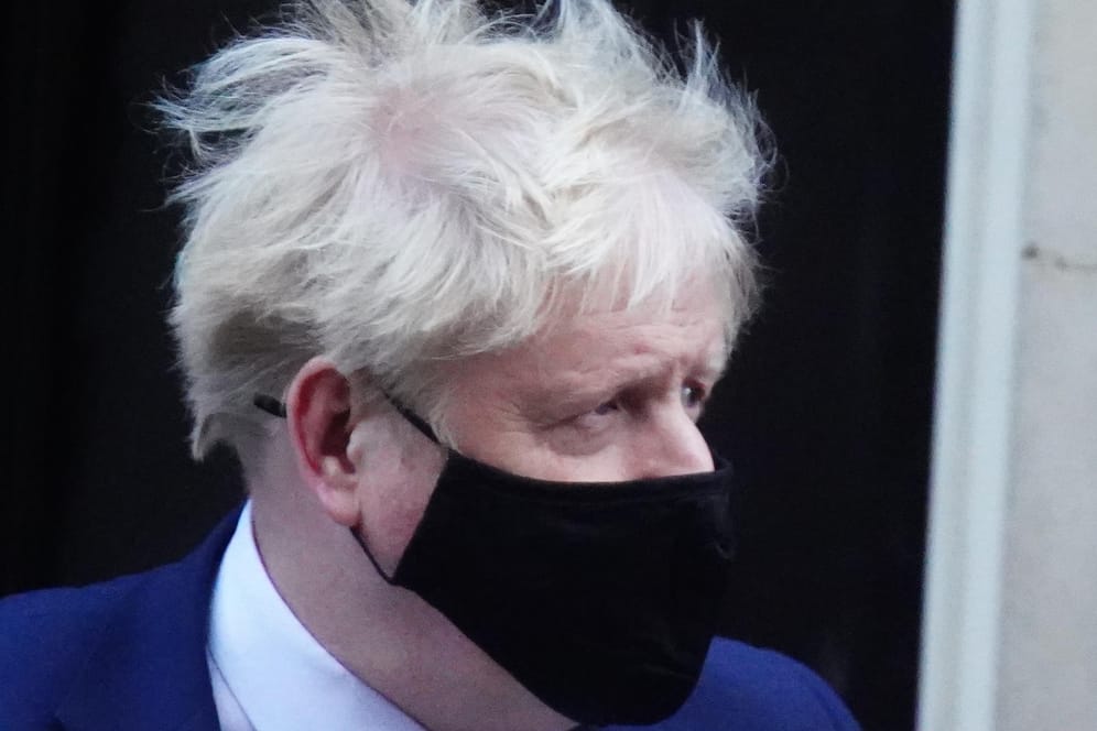 Boris Johnson: Der britische Premier steht wegen einer Feier während des eigentlich geltenden Lockdowns in der Kritik.