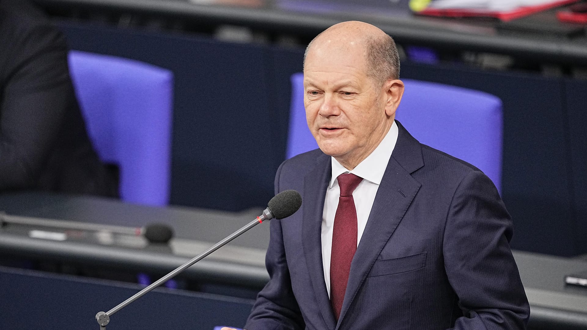 Olaf Scholz: "Die Nutzung der Kernenergie ist nicht nachhaltig und sie ist auch wirtschaftlich nicht sinnvoll."