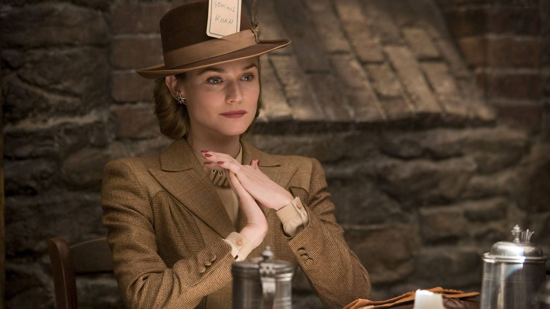 Diane Kruger in "Inglorious Basterds"