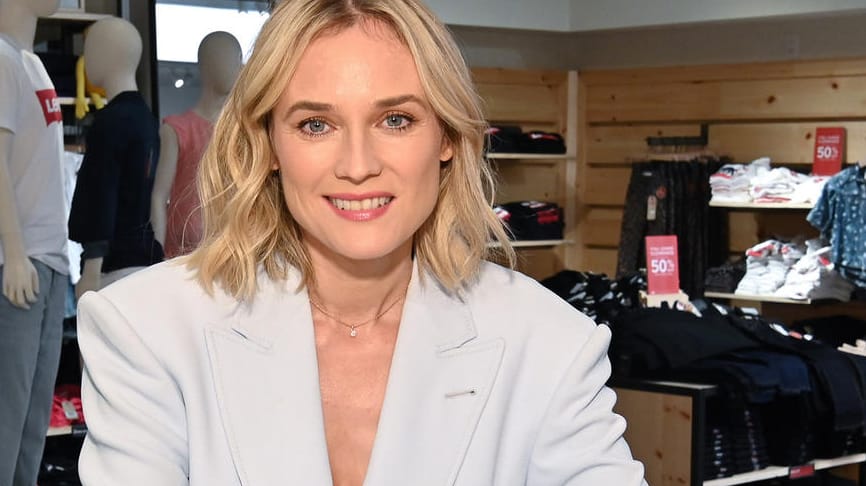 Diane Kruger: Die Schauspielerin spricht über ihren schwierigen Start mit Regisseur Quentin Tarantino.