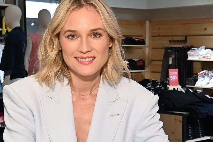 Diane Kruger: Die Schauspielerin spricht über ihren schwierigen Start mit Regisseur Quentin Tarantino.