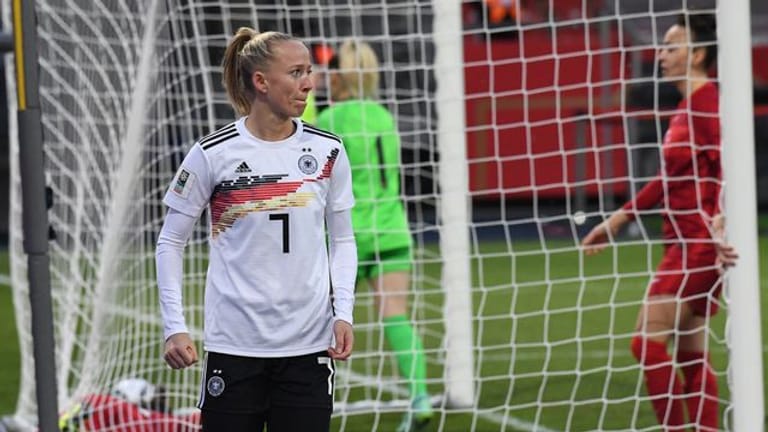"Fußball-Nationalspielerin des Jahres": FCB-Stümerin Lea Schüller.