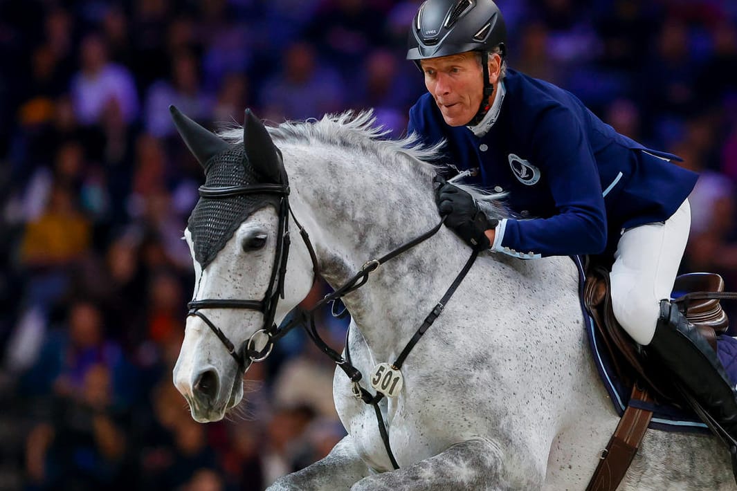 Springreiter Ludger Beerbaum: Quälte er sein Pferd auf dem eigenen Hof?