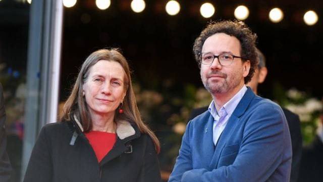 Mariette Rissenbeek, Geschäftsführerin der Berlinale und Carlo Chatrian, künstlerischer Direktor der Berlinale.