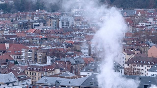 Stuttgarter Stadtansicht