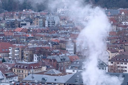 Stuttgarter Stadtansicht