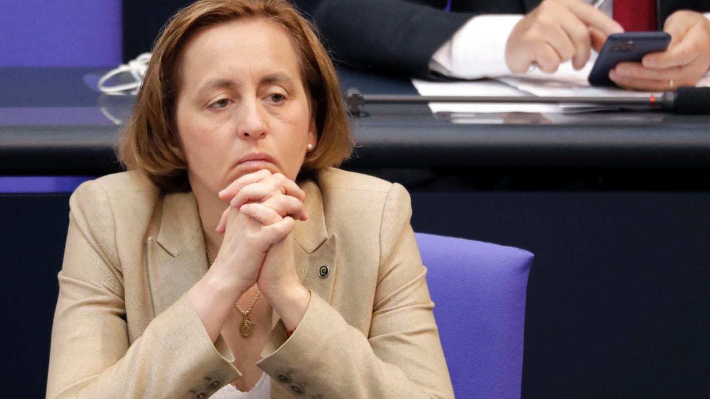 Die AfD-Abgeordnete Beatrix von Storch: Ihr Großvater war Reichsfinanzminister unter Adolf Hitler.