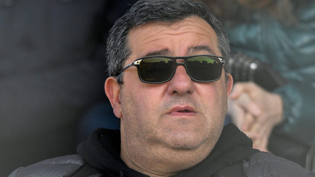 Der Berater der großen Fußballstars: Mino Raiola.