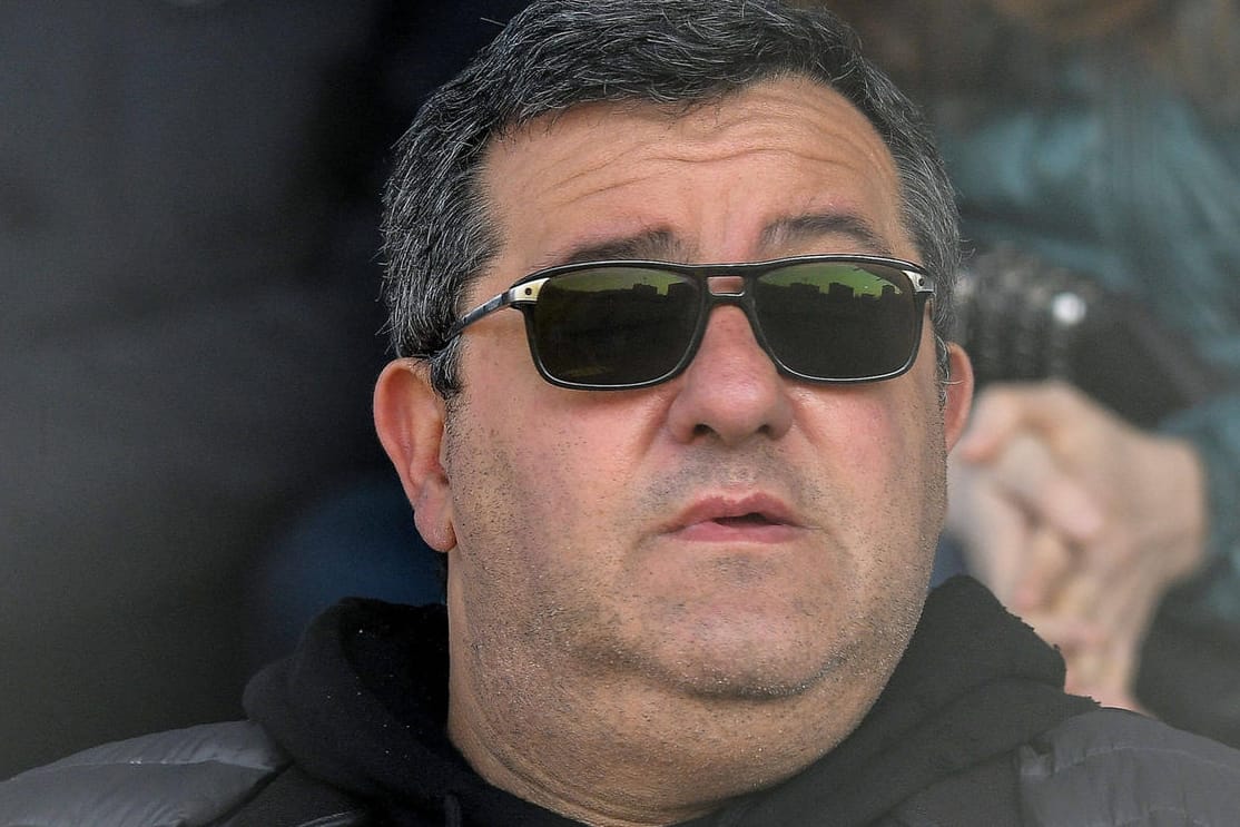 Der Berater der großen Fußballstars: Mino Raiola.