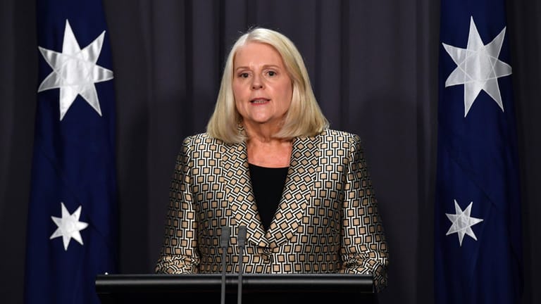 Klartext – Australiens Innenministerin Karen Andrews.
