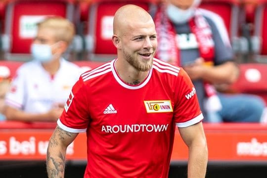 Hat sich möglicherweise mit dem Corona-Virus infiziert: Rick van Drongelen von Union Berlin.