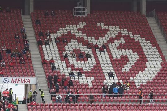 Beim Spiel gegen Bochum sind in der Mainzer Arena 1000 Fans aus der Region zugelassen.