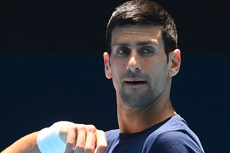Novak Djokovic: Eine Teilnahme an den Australian Open wird immer unwahrscheinlicher.