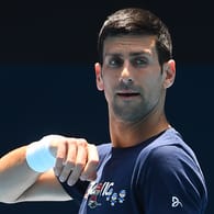 Novak Djokovic: Eine Teilnahme an den Australian Open wird immer unwahrscheinlicher.