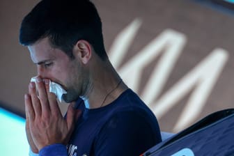 Novak Djokovic: Er kann an dem Turnier in Melbourne nicht teilnehmen.