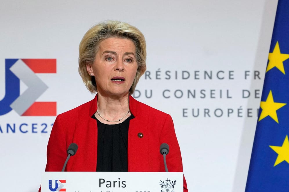 Ursula von der Leyen (Archivbild): Die EU-Kommissionschefin hofft auf eine EU-weite Frauenquote.
