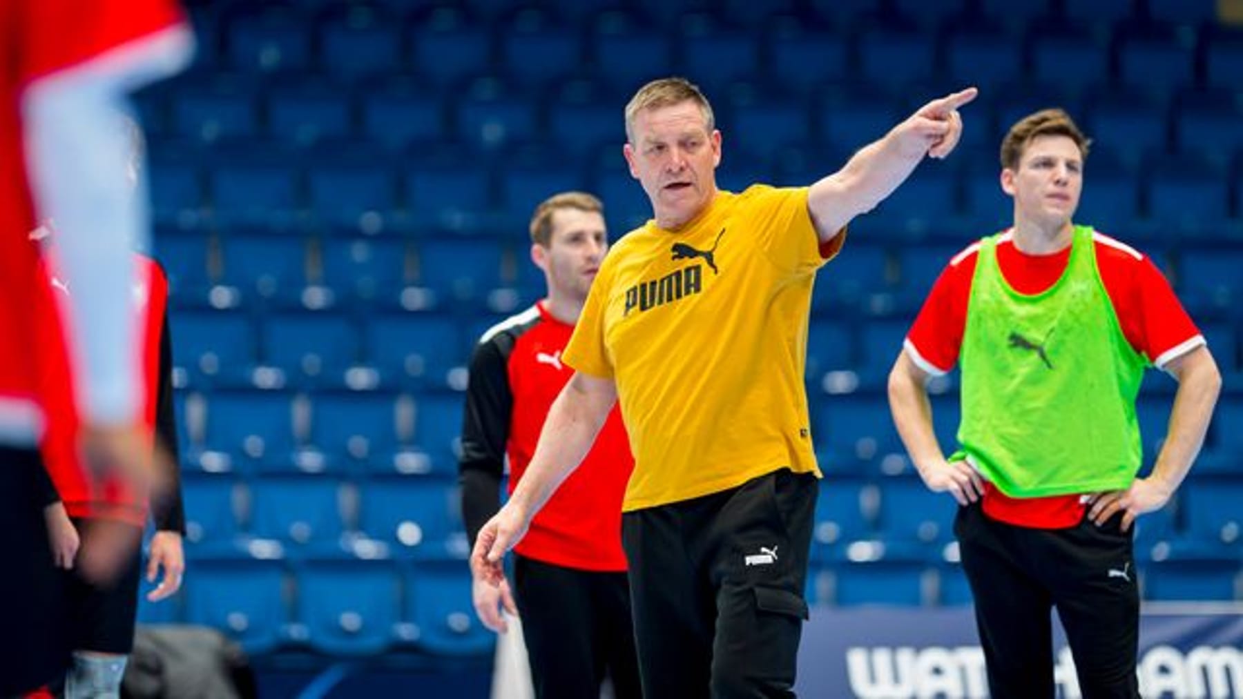 Handball-Europameisterschaft: DHB-Coach Gislason Sieht EM-Team Als ...