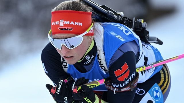 Hat die Olympia-Norm noch nicht erfüllt: Franziska Hildebrand.