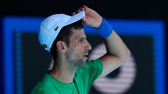 Würde in der ersten Runde der Australian Open auf einen Landsmann treffen: Novak Djokovic. Würde in der ersten Runde der Australian Open auf einen Landsmann treffen: Novak Djokovic.