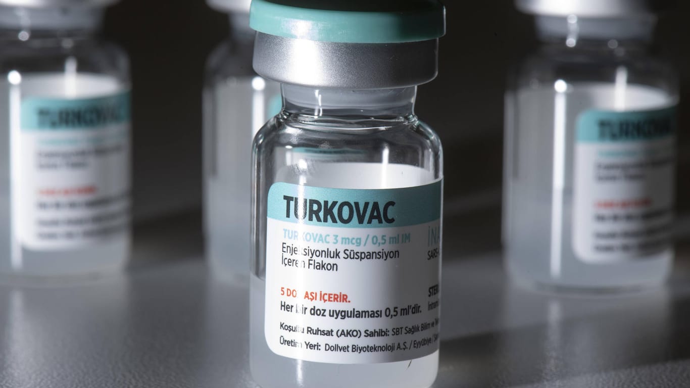 "Turkovac": Experten bezweifeln die Wirksamkeit des türkischen Impfstoffs.