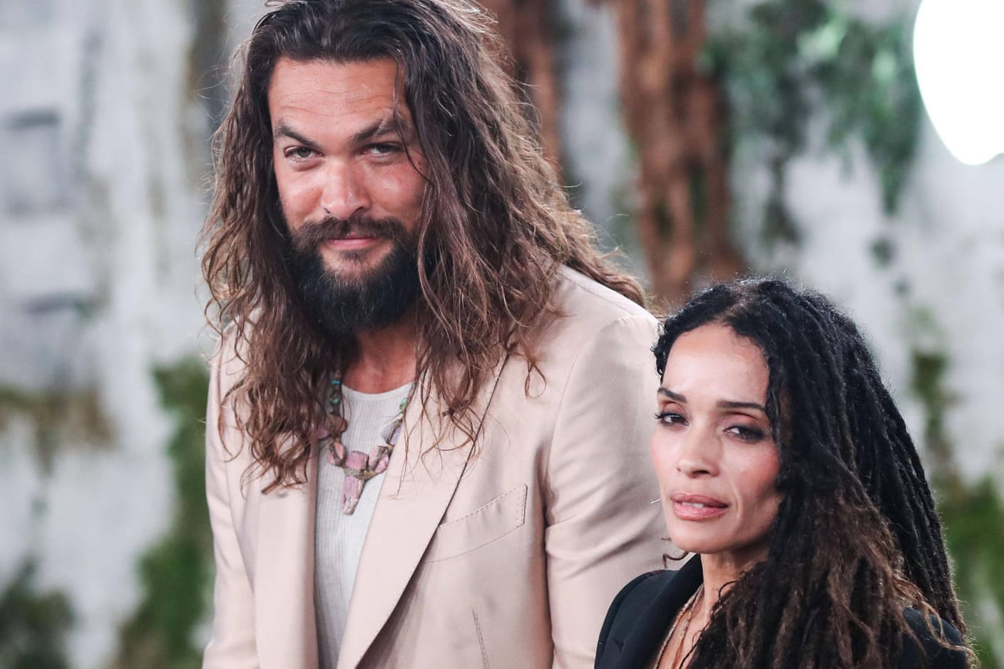 Jason Momoa und Lisa Bonet: Die beiden Schauspielstars sind nicht länger ein Paar.