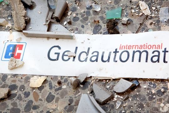 Angriff auf Geldautomaten