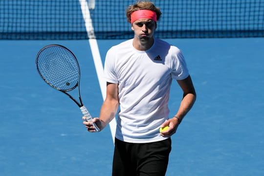 Trifft zum Australian-Open-Auftakt auf einen Landsmann: Alexander Zverev.
