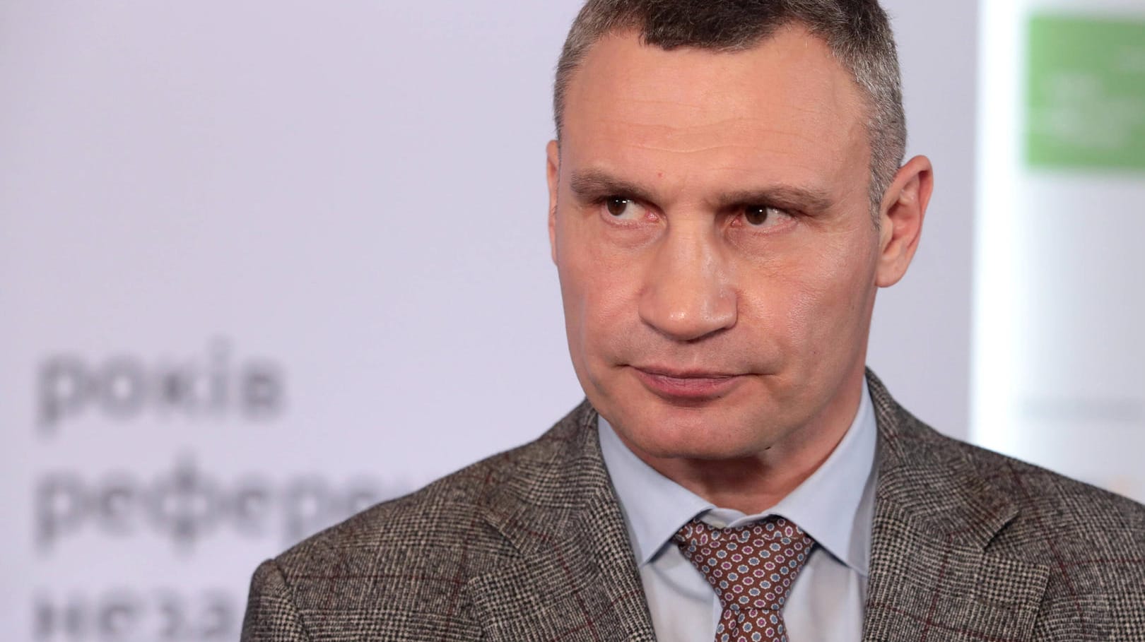 Vitali Klitschko, Bürgermeister von Kiew: "Wir hoffen, dass dieser schlimmste Fall nie eintritt".