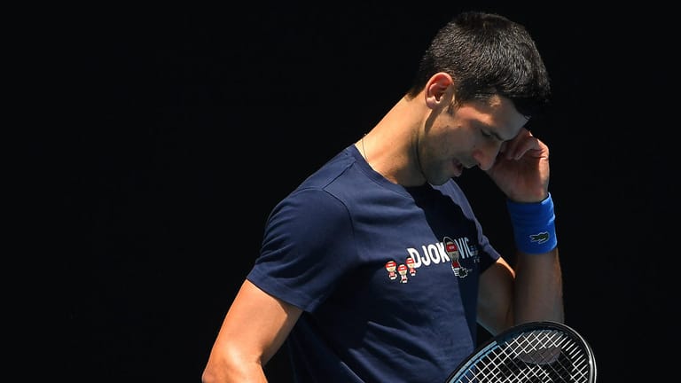 Novak Djokovic: Der weltbeste Tennisspieler kämpft seit Jahren einen Kampf an mehreren Fronten.
