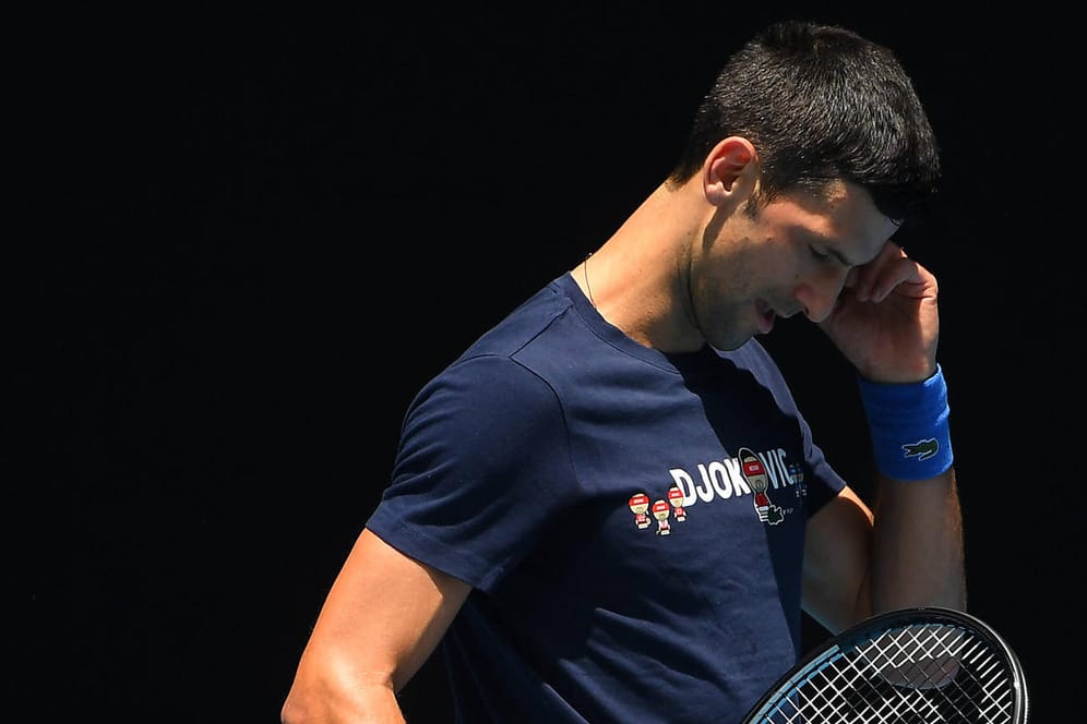 Novak Djokovic: Der weltbeste Tennisspieler kämpft seit Jahren einen Kampf an mehreren Fronten.
