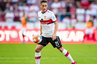 Spielt bis Saisonende beim SC Paderborn: Stuttgarts Phillip Klement.