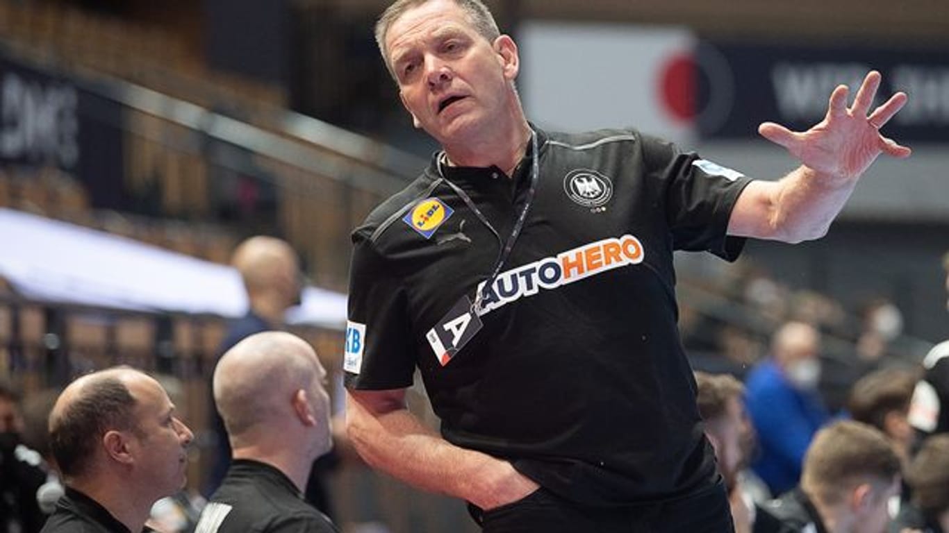 Trifft mit Deutschlands Handballern zum EM-Auftakt auf Belarus: Bundestrainer Alfred Gislason.