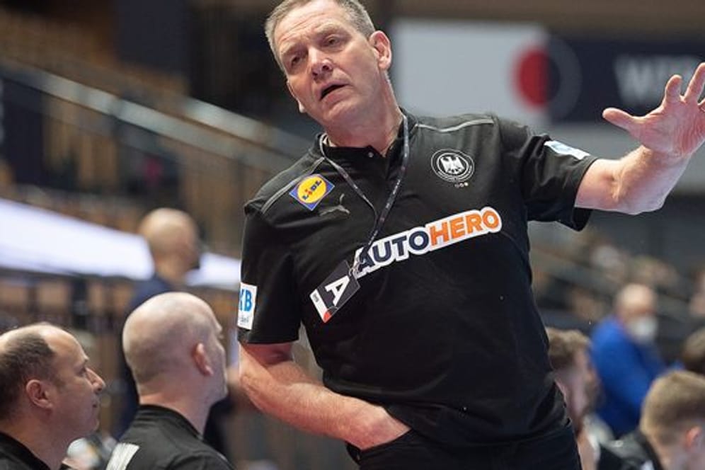 Trifft mit Deutschlands Handballern zum EM-Auftakt auf Belarus: Bundestrainer Alfred Gislason.
