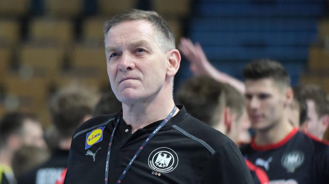 Möchte mit seiner Mannschaft ein erfolgreiches Turnier spielen: DHB-Coach Alfred Gislason.