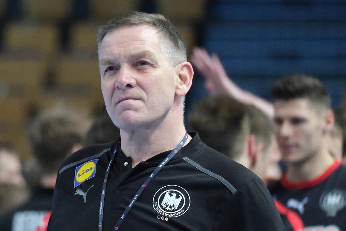 Möchte mit seiner Mannschaft ein erfolgreiches Turnier spielen: DHB-Coach Alfred Gislason.