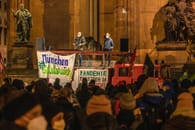 München: 1.000 Corona-Demonstranten in..