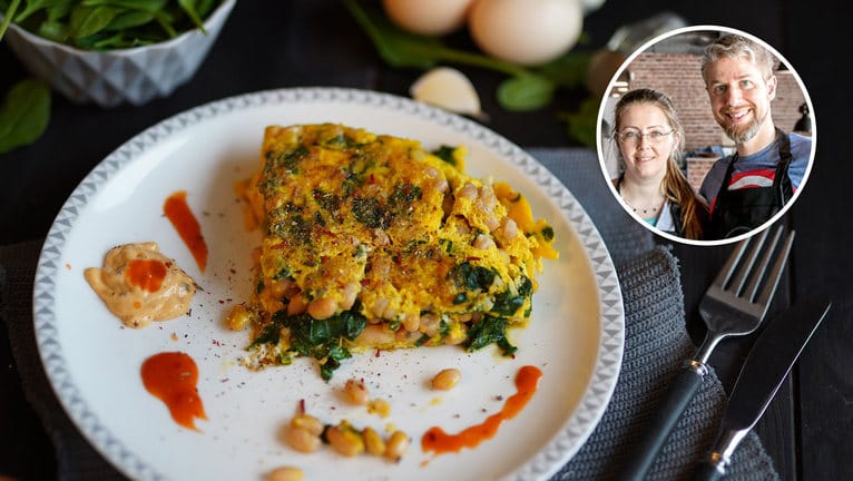 Eier aus der Pfanne: Das Gericht eignet sich als Frühstück, Mittag- oder Abendessen.