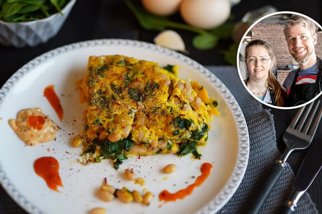 Eier aus der Pfanne: Das Gericht eignet sich als Frühstück, Mittag- oder Abendessen.