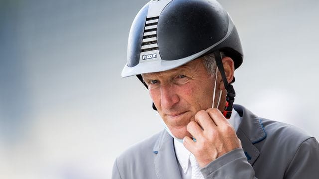 Sieht sich mit dem Vorwurf der Tierquälerei konfrontiert: Ludger Beerbaum. Sieht sich mit dem Vorwurf der Tierquälerei konfrontiert: Ludger Beerbaum.
