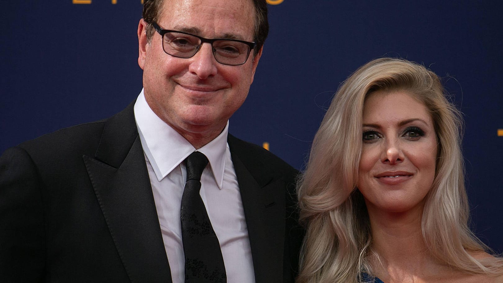 Bob Saget und seine Frau Kelly Rizzo 2018 in Los Angeles: "Ich bin am Boden zerstört und kann es nicht glauben."