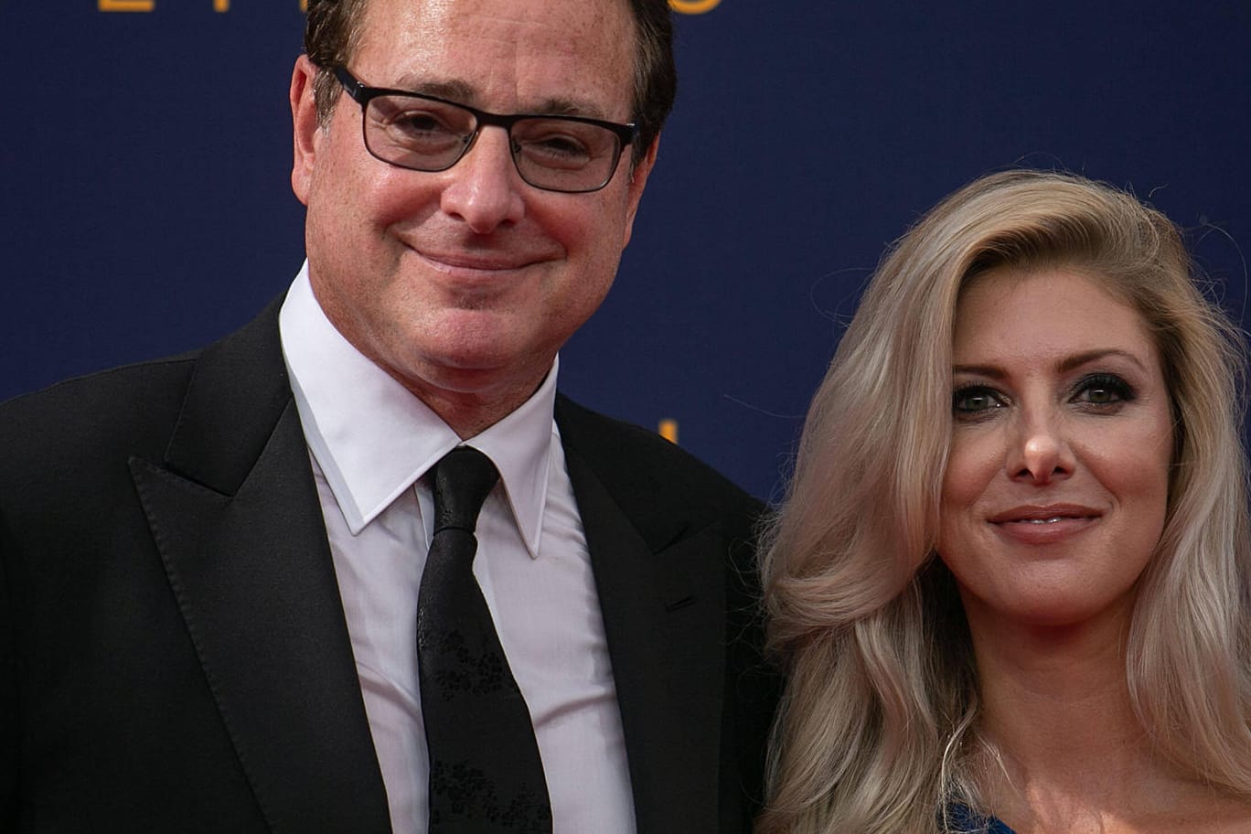 Bob Saget und seine Frau Kelly Rizzo 2018 in Los Angeles: "Ich bin am Boden zerstört und kann es nicht glauben."