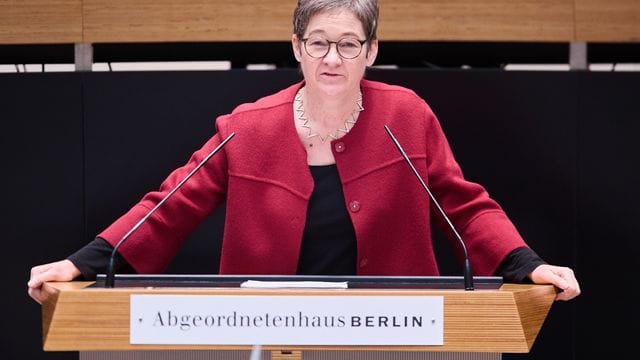Plenarsitzung Berliner Abgeordnetenhaus