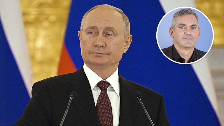 Wladimir Putin: Der Kreml-Chef hat die Politik in seine ganz eigene TV-Serie verwandelt, meint Wladimir Kaminer.