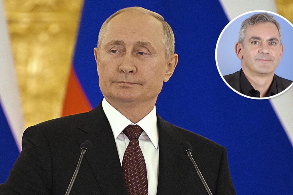Wladimir Putin: Der Kreml-Chef hat die Politik in seine ganz eigene TV-Serie verwandelt, meint Wladimir Kaminer.