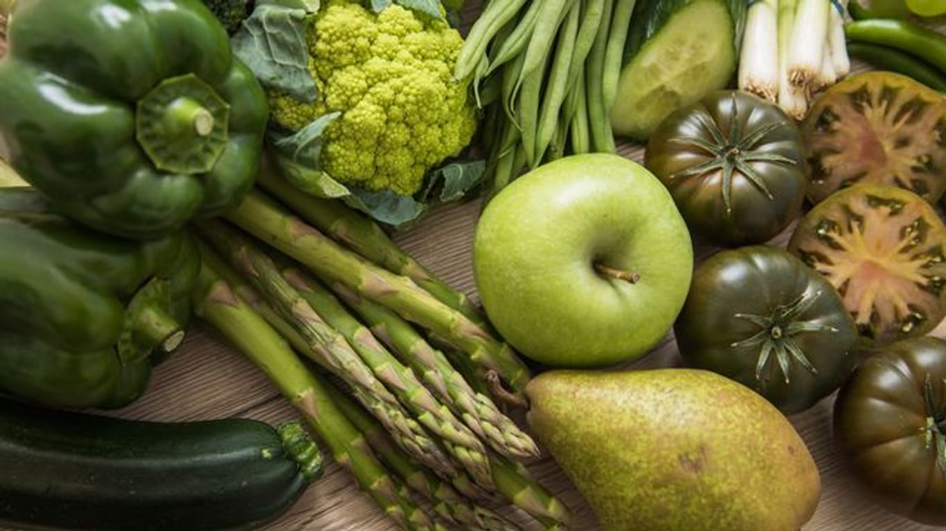 Sirt-Diät: Grünes Gemüse soll bei der Sirtfood-Ernährung das Enzym Sirtuin im Körper aktivieren.