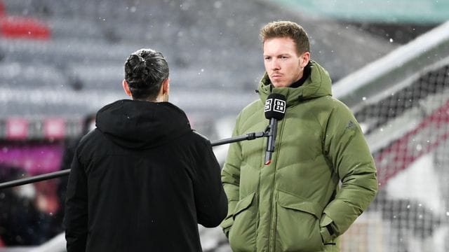 Hat mit dem FC Bayern ein dänisches Toptalent an der Angel: Trainer Julian Nagelsmann.