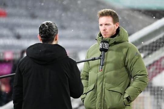 Hat mit dem FC Bayern ein dänisches Toptalent an der Angel: Trainer Julian Nagelsmann.