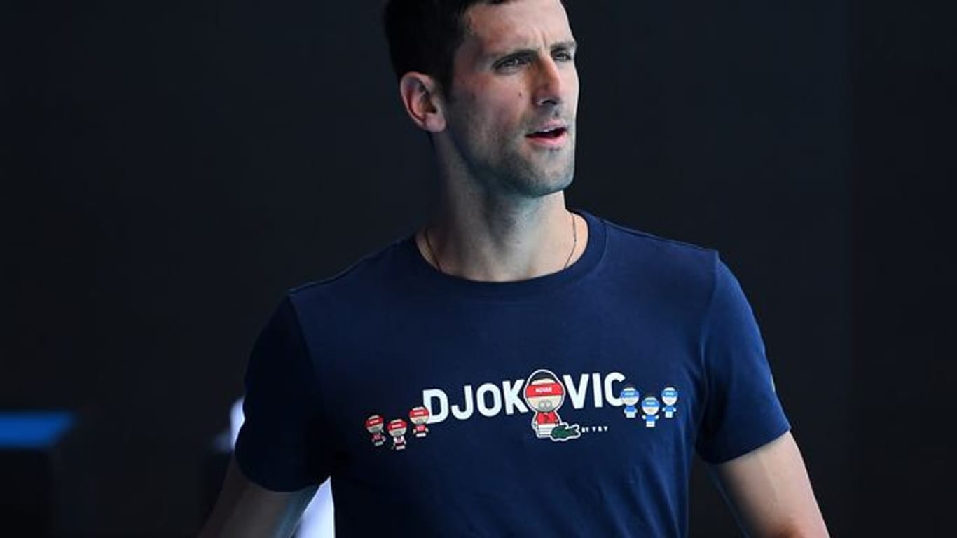 Droht auch Ärger aus Spanien: Novak Djokovic.